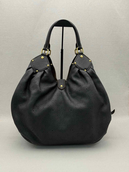 LOUIS VUITTON Mahina Black Monogram Hobo bag