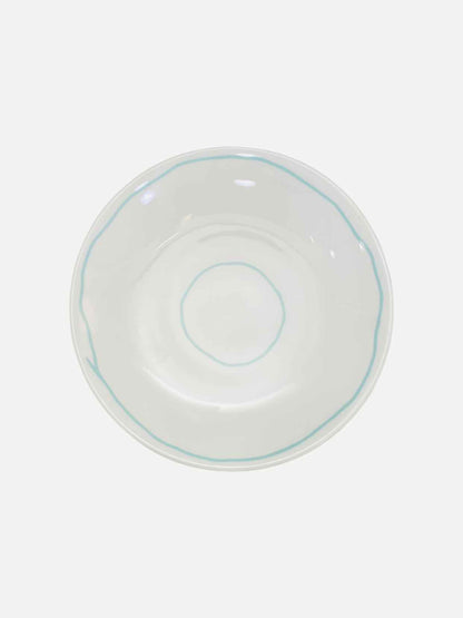 TIFFANY & CO Tiffany Blue White 3 Lines Dinnerware