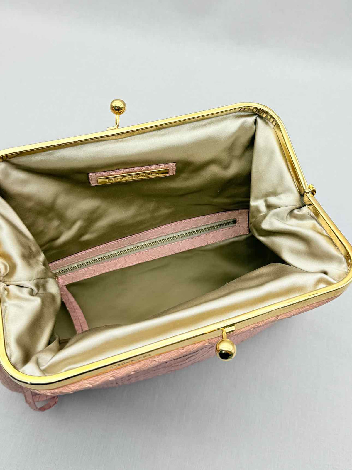 DEVI KROELL Pastel Pink Clutch