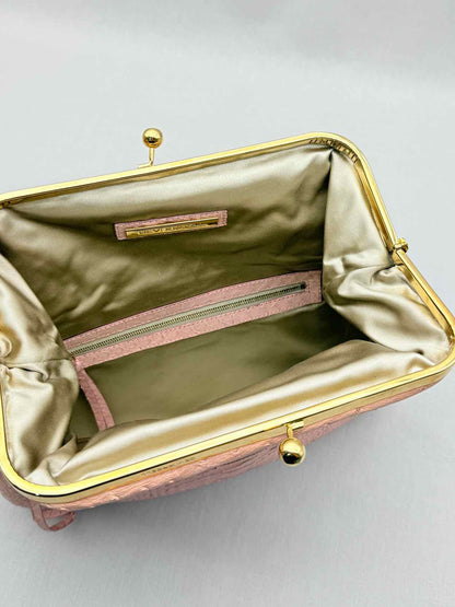 DEVI KROELL Pastel Pink Clutch