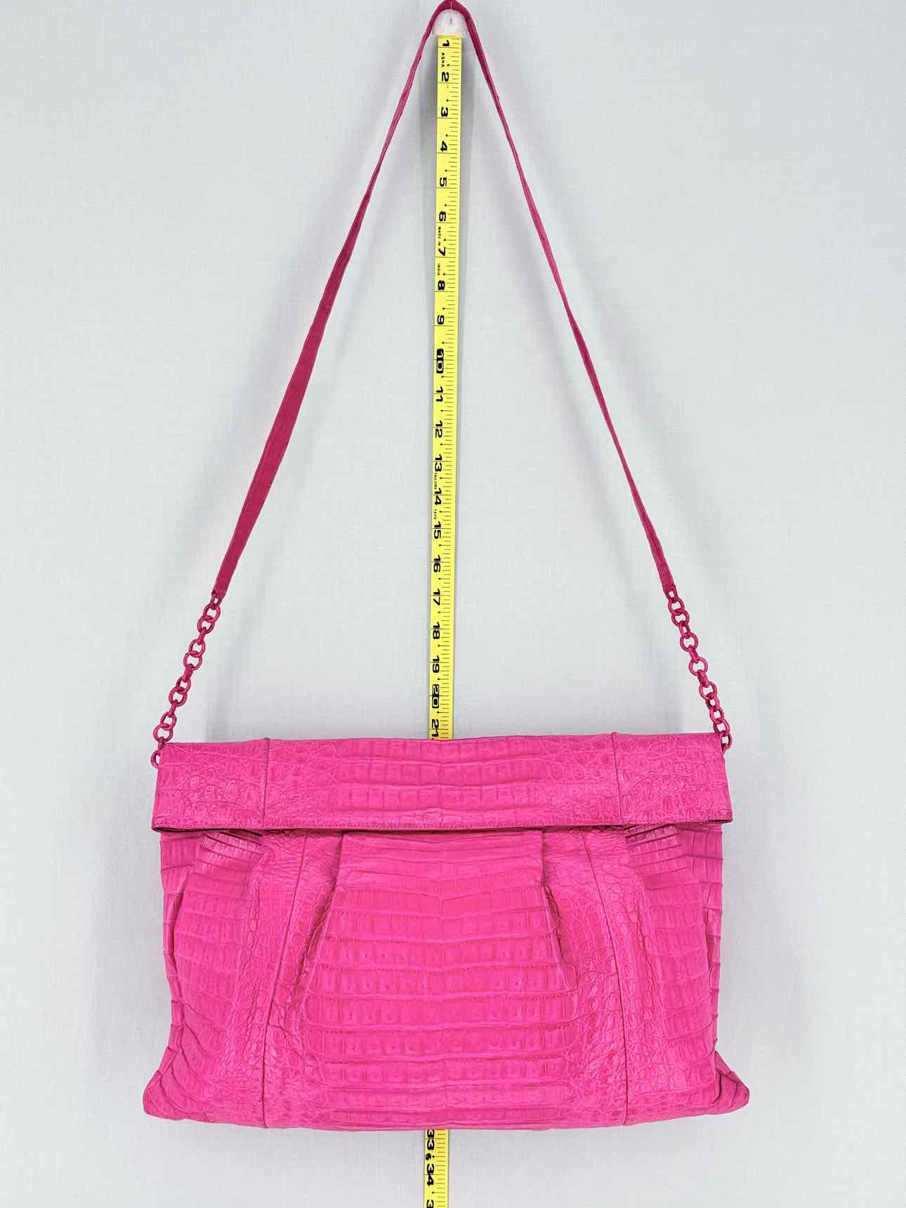 NANCY GONZALEZ Pink Shoulder Bag