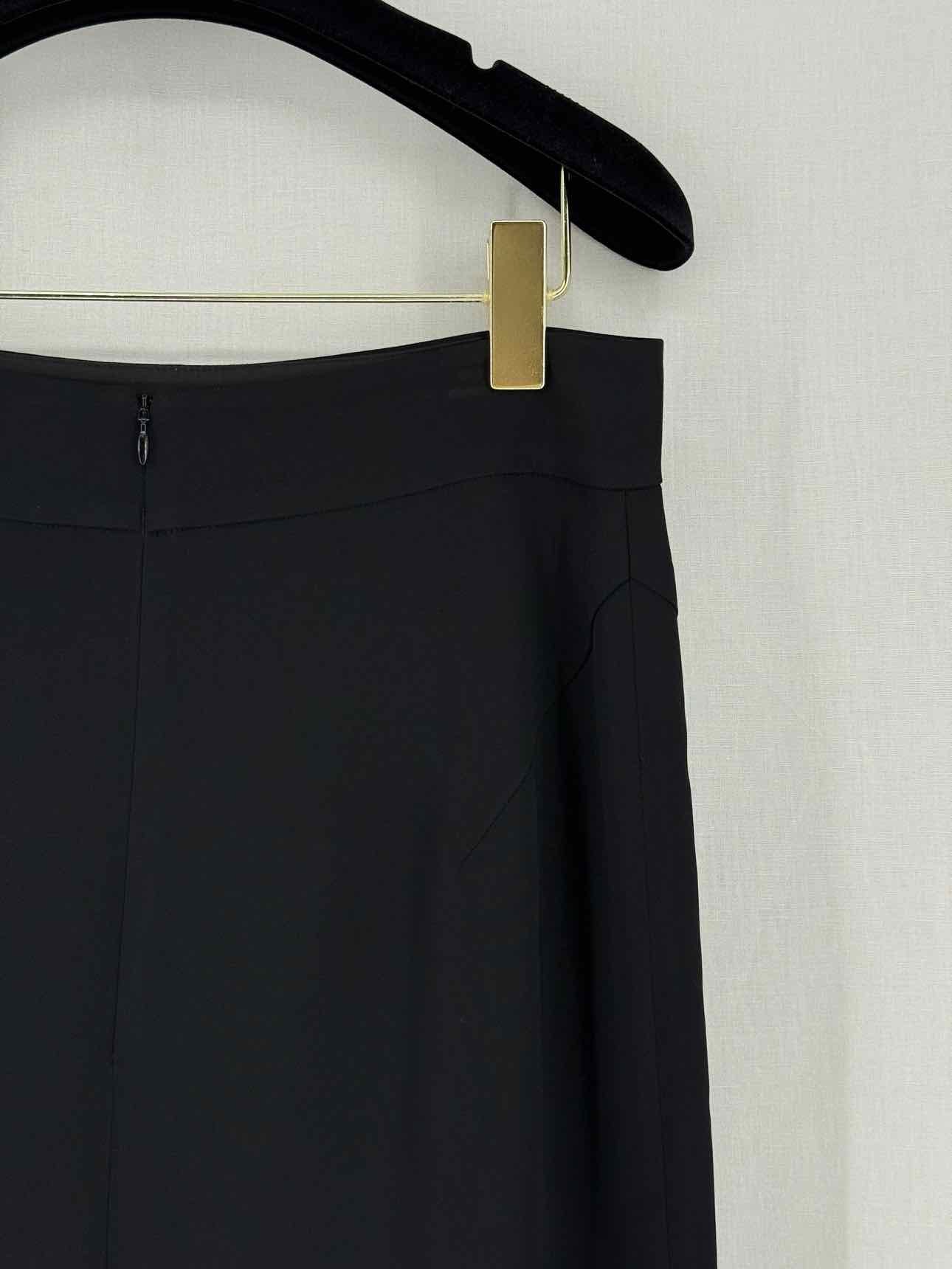 RAOUL Black Size US 6 Knee Length Skirt