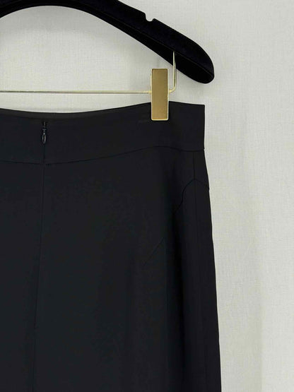 RAOUL Black Size US 6 Knee Length Skirt