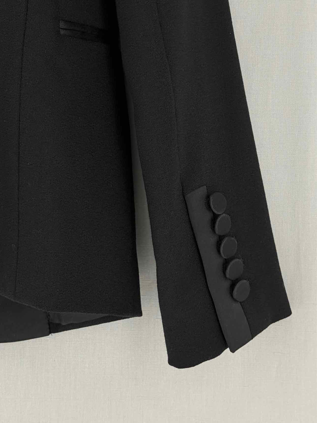 SAINT LAURENT Black Size US 2 Jacket