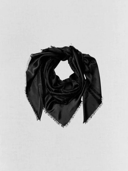 GUCCI Black Shawl