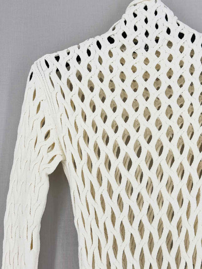 VALENTINO Off-white Size Small Sweater