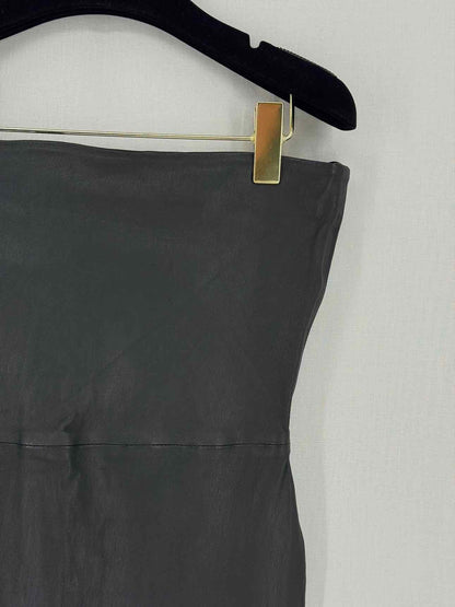 SPRWMN Strapless Black Size Medium Short Dress