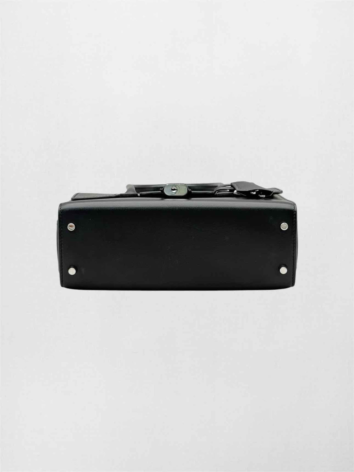 HERMES New Drag 22 Noir Top Handle