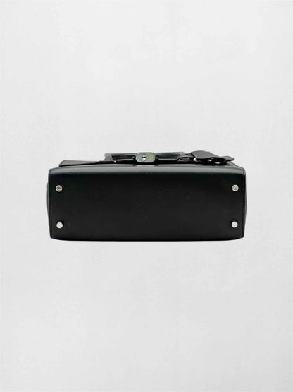 HERMES New Drag 22 Noir Top Handle