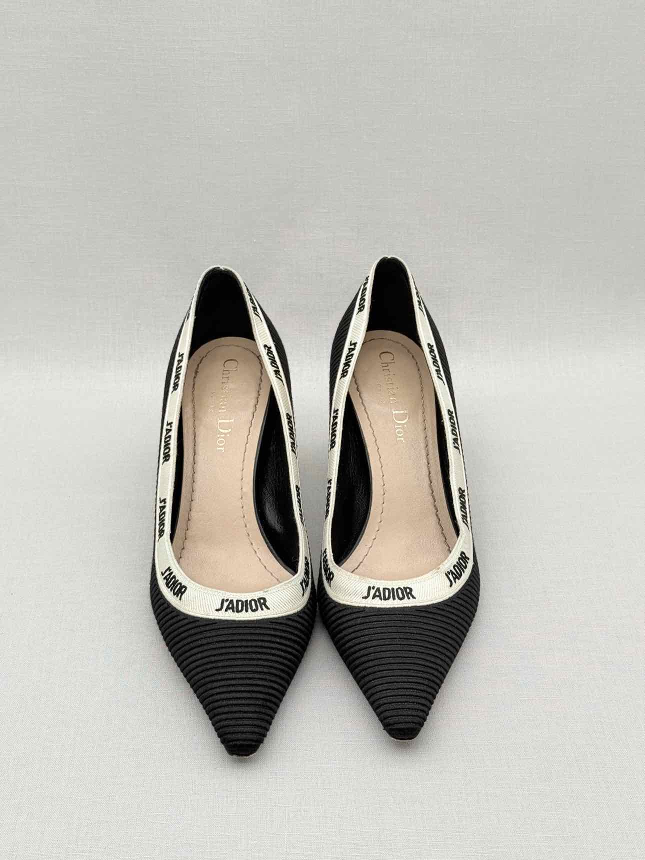 CHRISTIAN DIOR J'Adior Black Size EU 37 Pumps