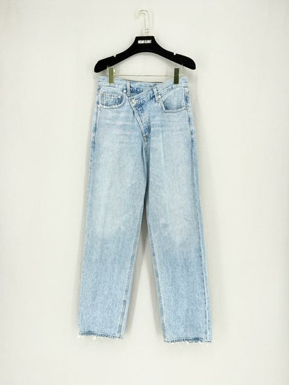 AGOLDE Criss Cross Faded Blue Size 25 Jeans