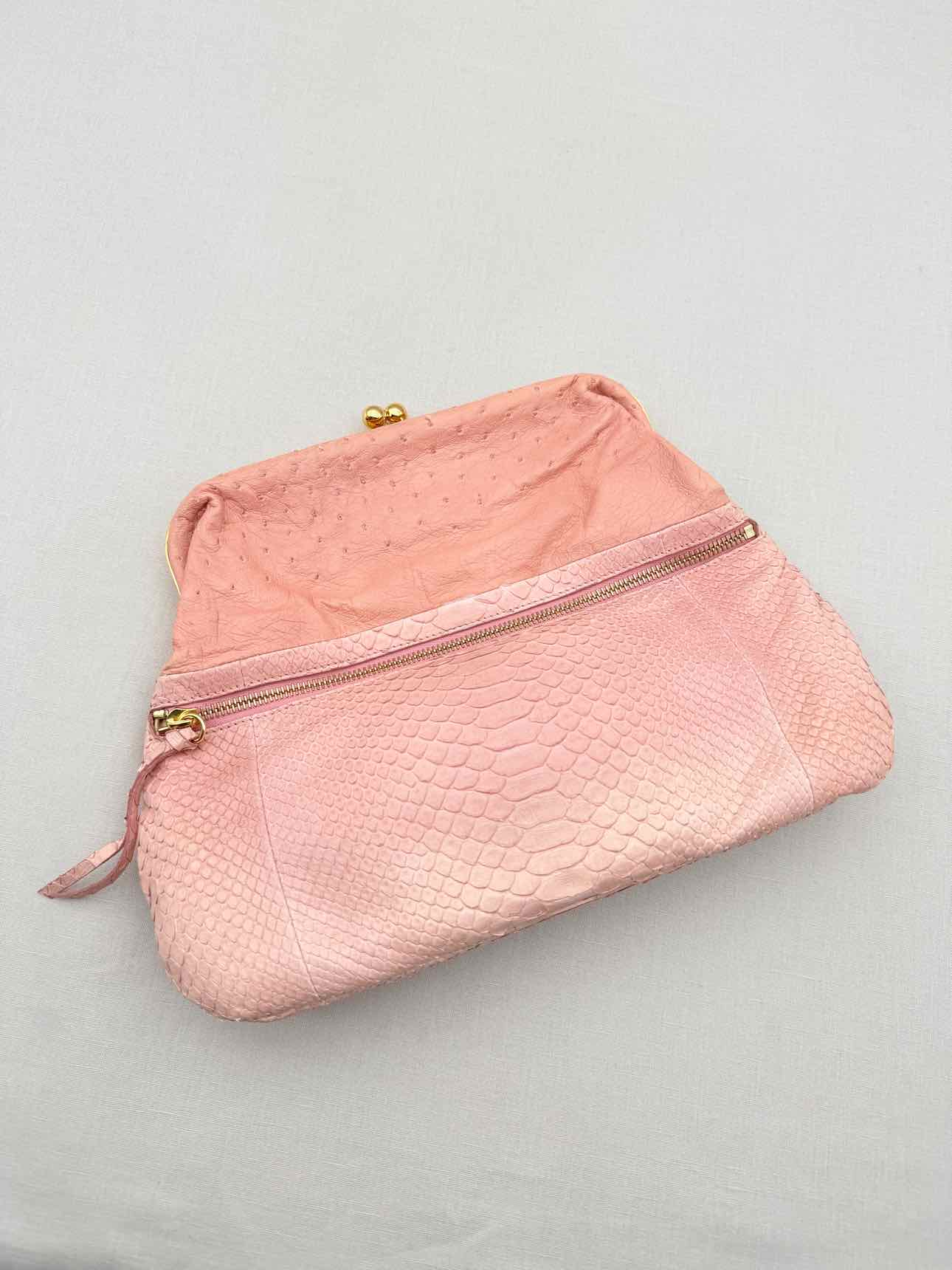 DEVI KROELL Pastel Pink Clutch