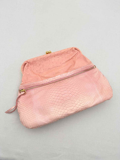 DEVI KROELL Pastel Pink Clutch