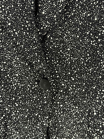 DIANE VON FURSTENBERG Galaxy Speckled Size US 8 Jacket