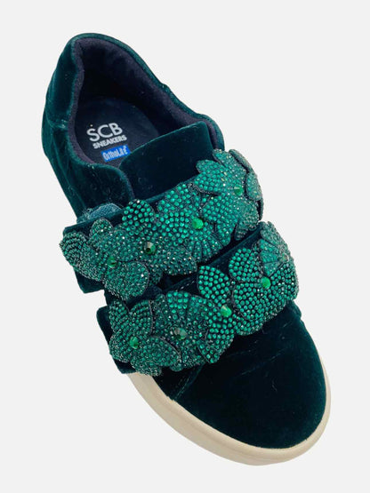 SUE COMMA BONNIE Dark Green Sneakers 36