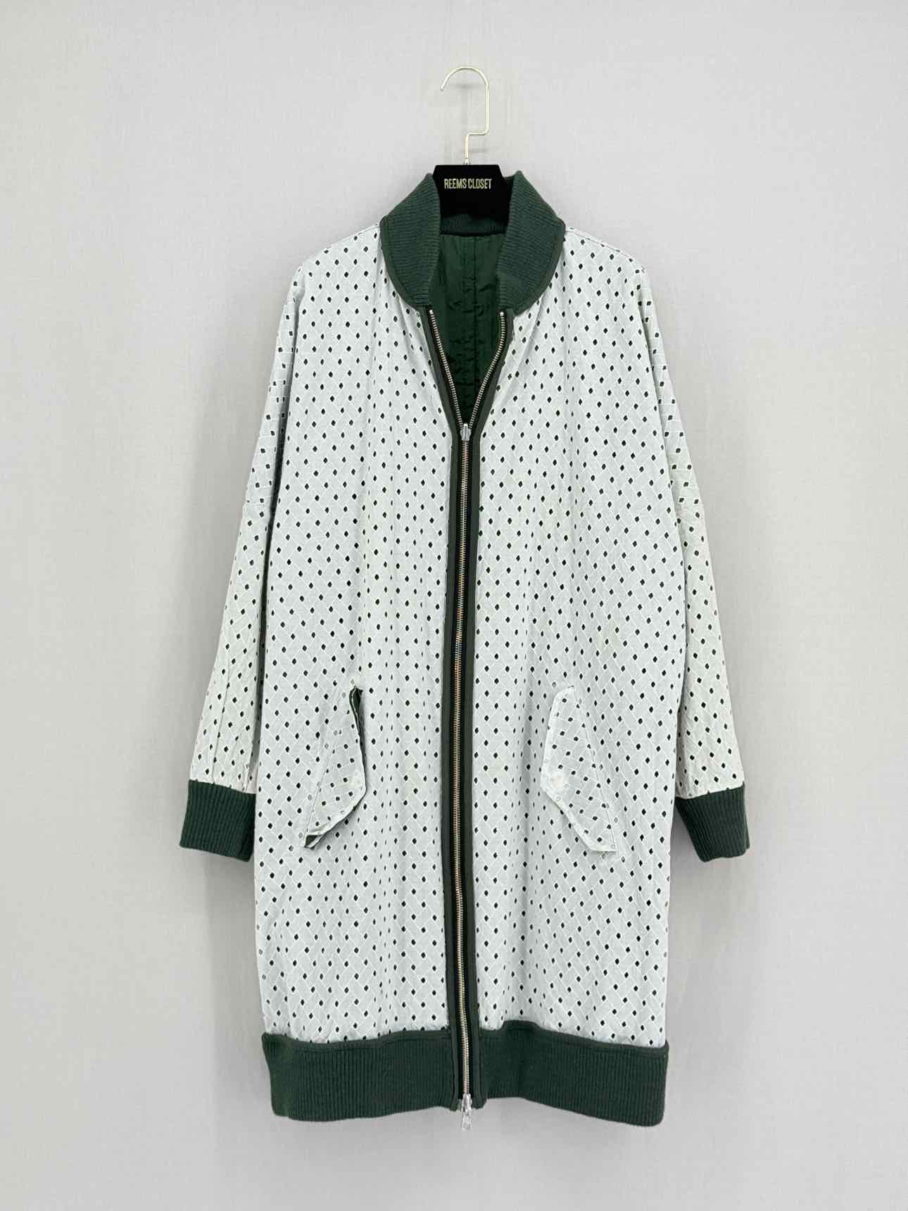 JULIEN DAVID Reversible Green Size Large Coat