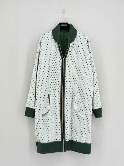 JULIEN DAVID Reversible Green Size Large Coat