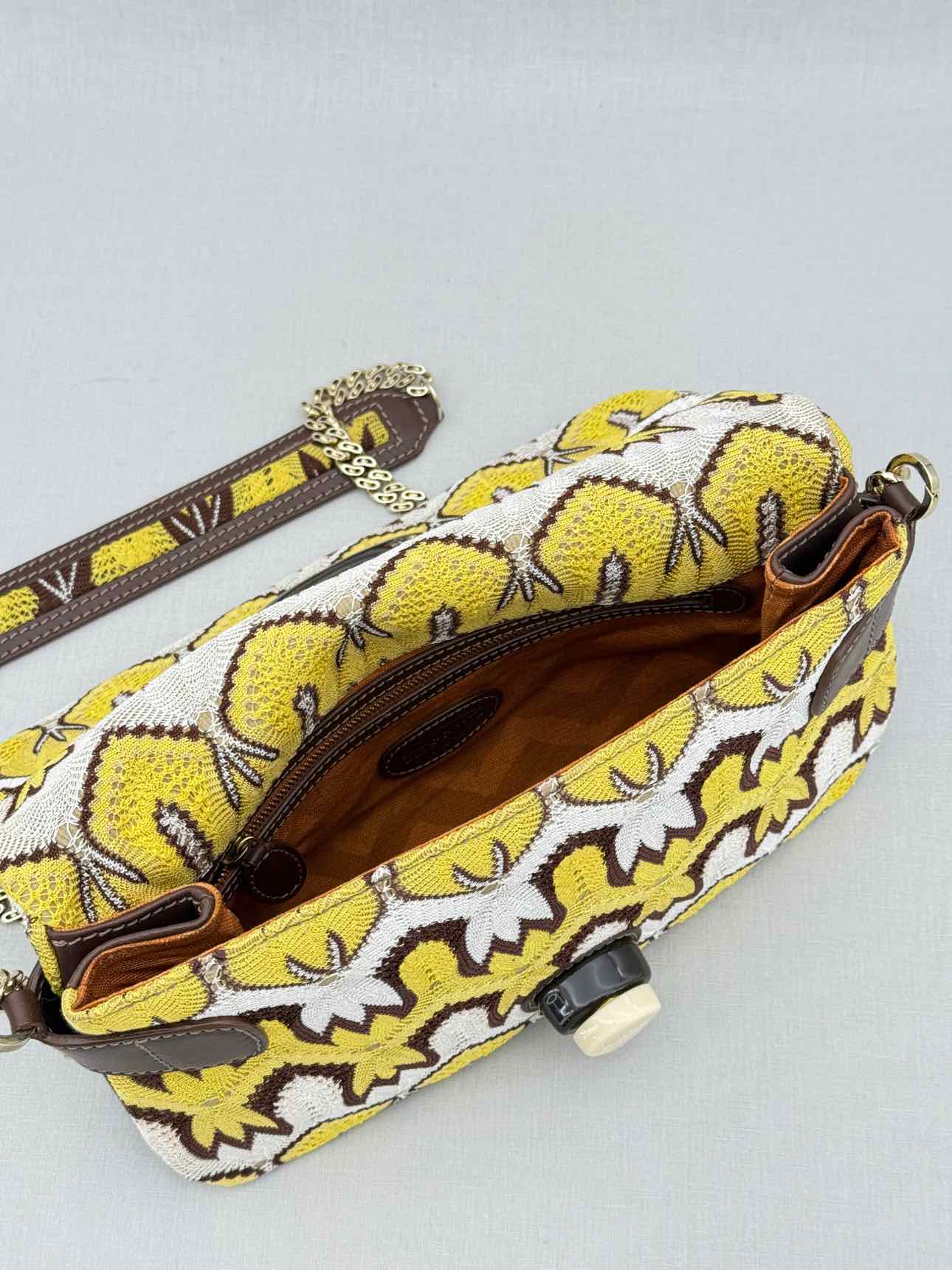 MISSONI Tricolor Shoulder Bag