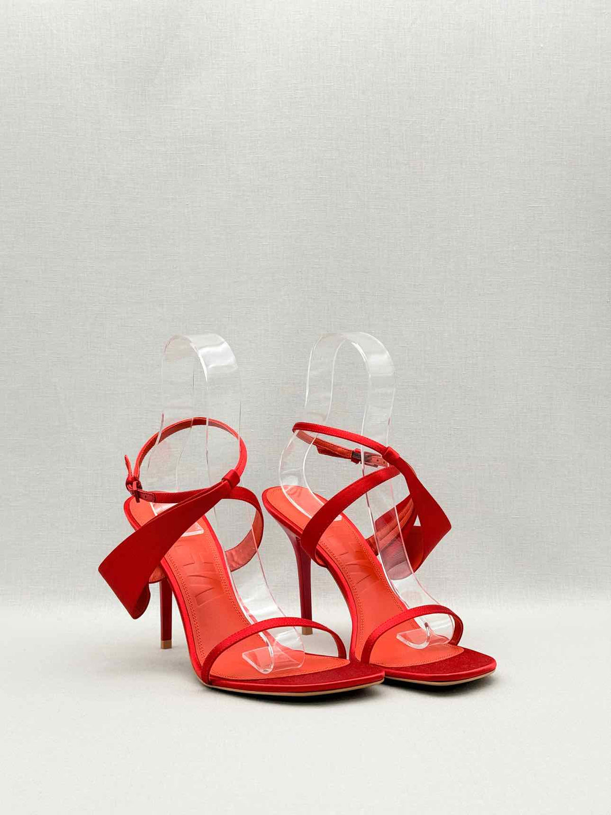 DUHA BB Red Size EU 41 Heeled Sandals