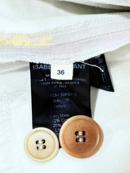ISABEL MARANT ETOILE Raluni Printed Size US 4 Pants