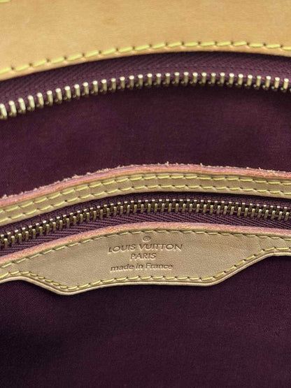 LOUIS VUITTON Brea Rouge Fauviste Monogram Top Handle
