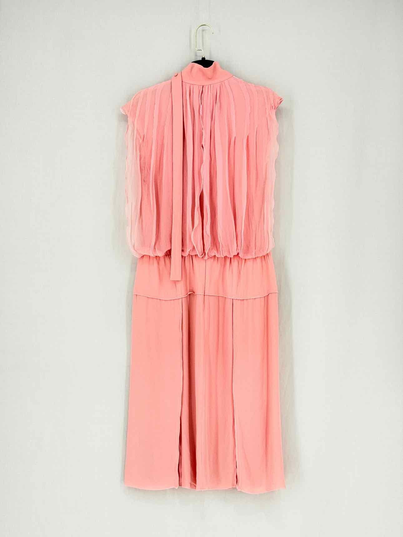NINA RICCI Pink Size US 6 Knee Length Dress