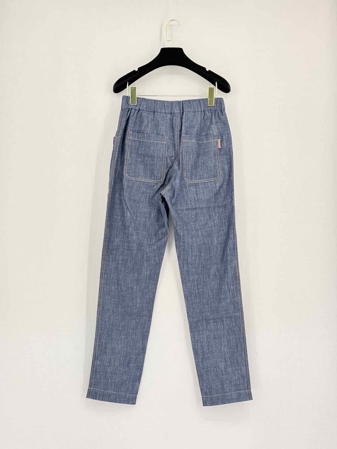 BRUNELLO CUCINELLI Jeans Blue Size US 0 Pants