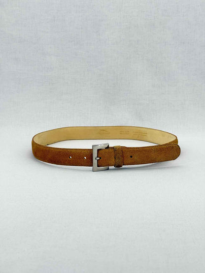 LONGCHAMP Camel Belt