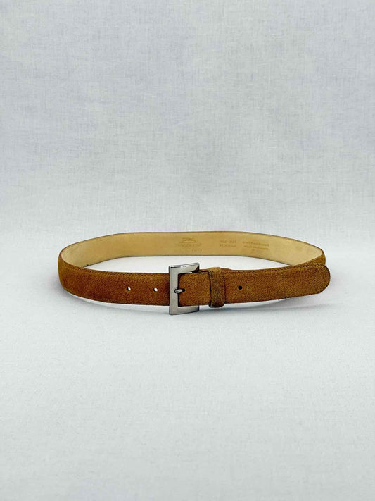 LONGCHAMP Camel Belt