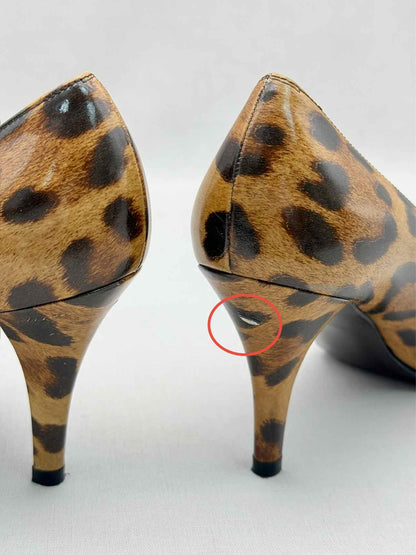 STUART WEITZMAN Brown & Black Size EU 38.5 Pumps