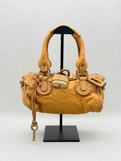 CHLOE Paddington Tan Shoulder Bag
