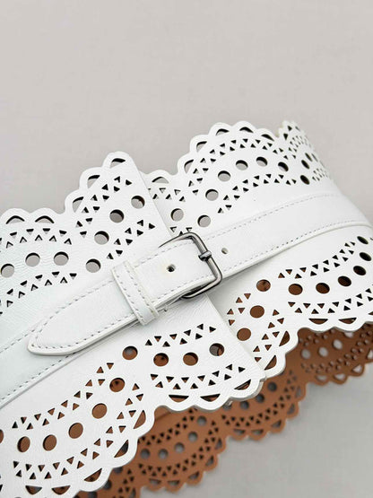 ALAIA White Belt