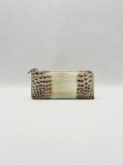 KWANPEN White & Brwon Continental Wallet