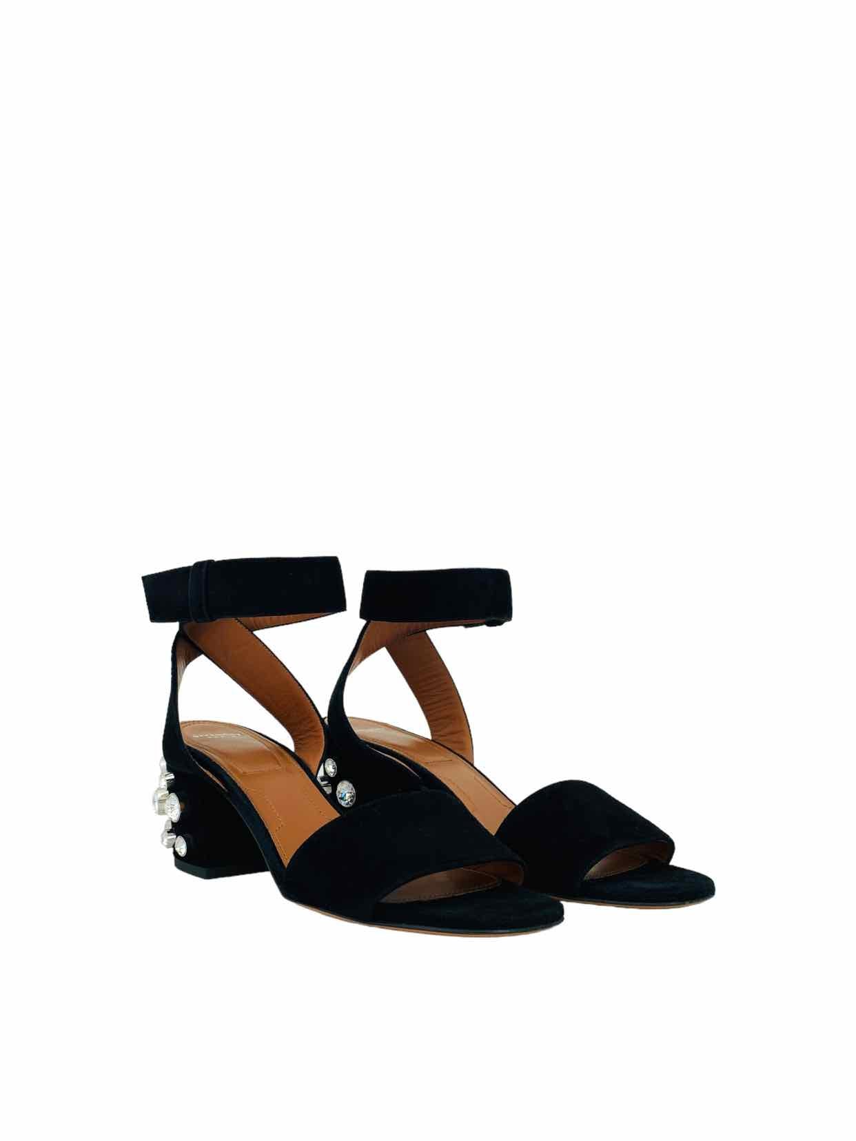 GIVENCHY Black Ankle Strap