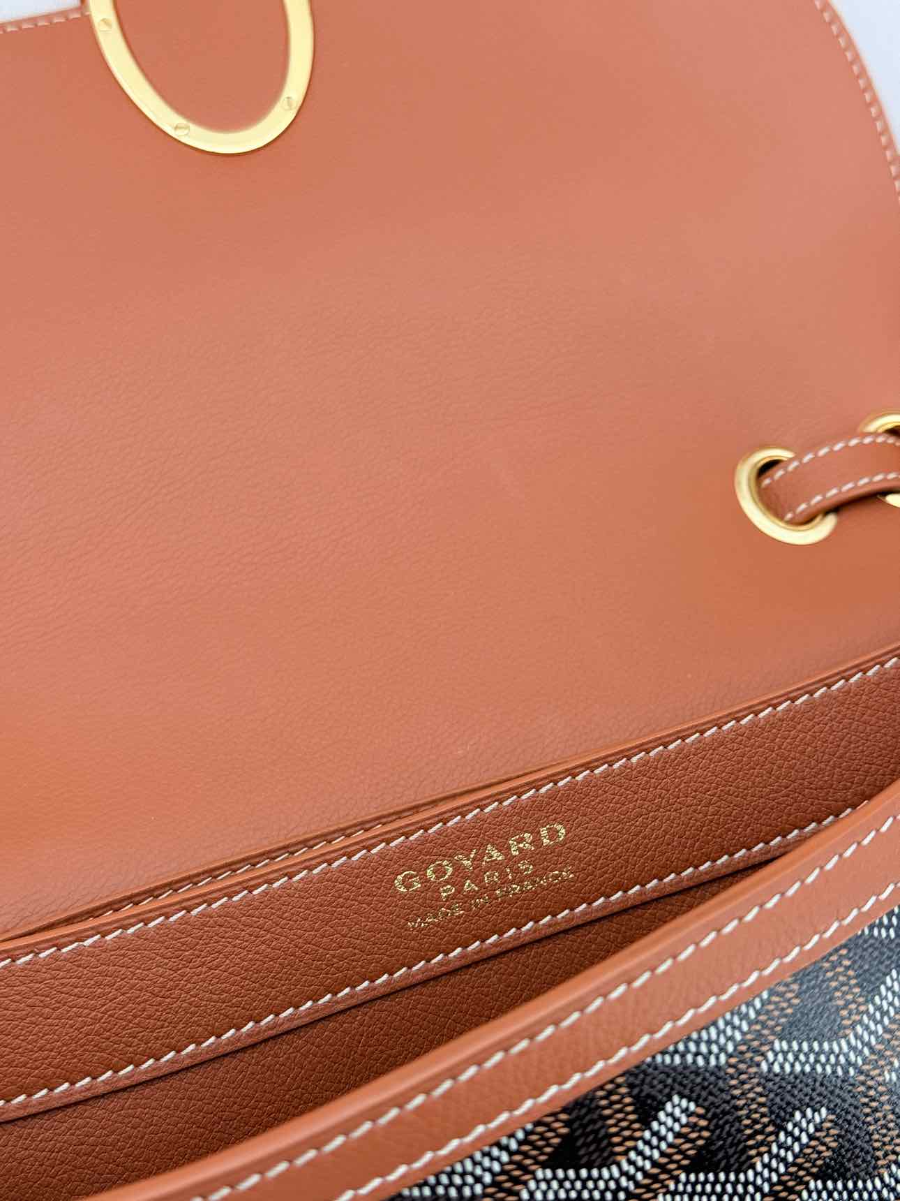 GOYARD Brown & Black Crossbody