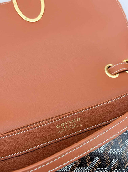 GOYARD Brown & Black Crossbody
