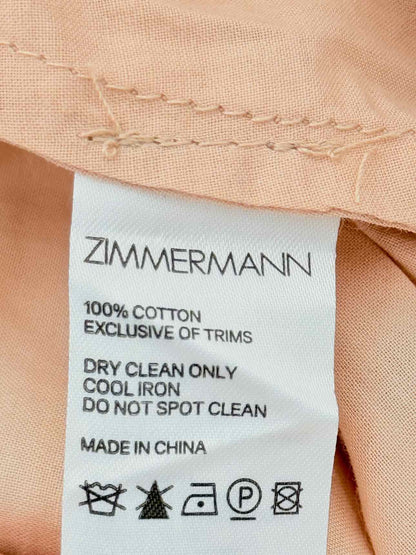 ZIMMERMANN Off-white Wave Size XSmall Outfit Set