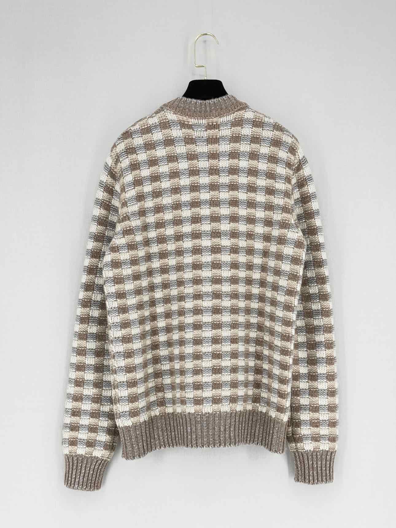 GABRIELA HEARST Brown Multicolor Size Small Sweater
