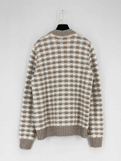 GABRIELA HEARST Brown Multicolor Size Small Sweater