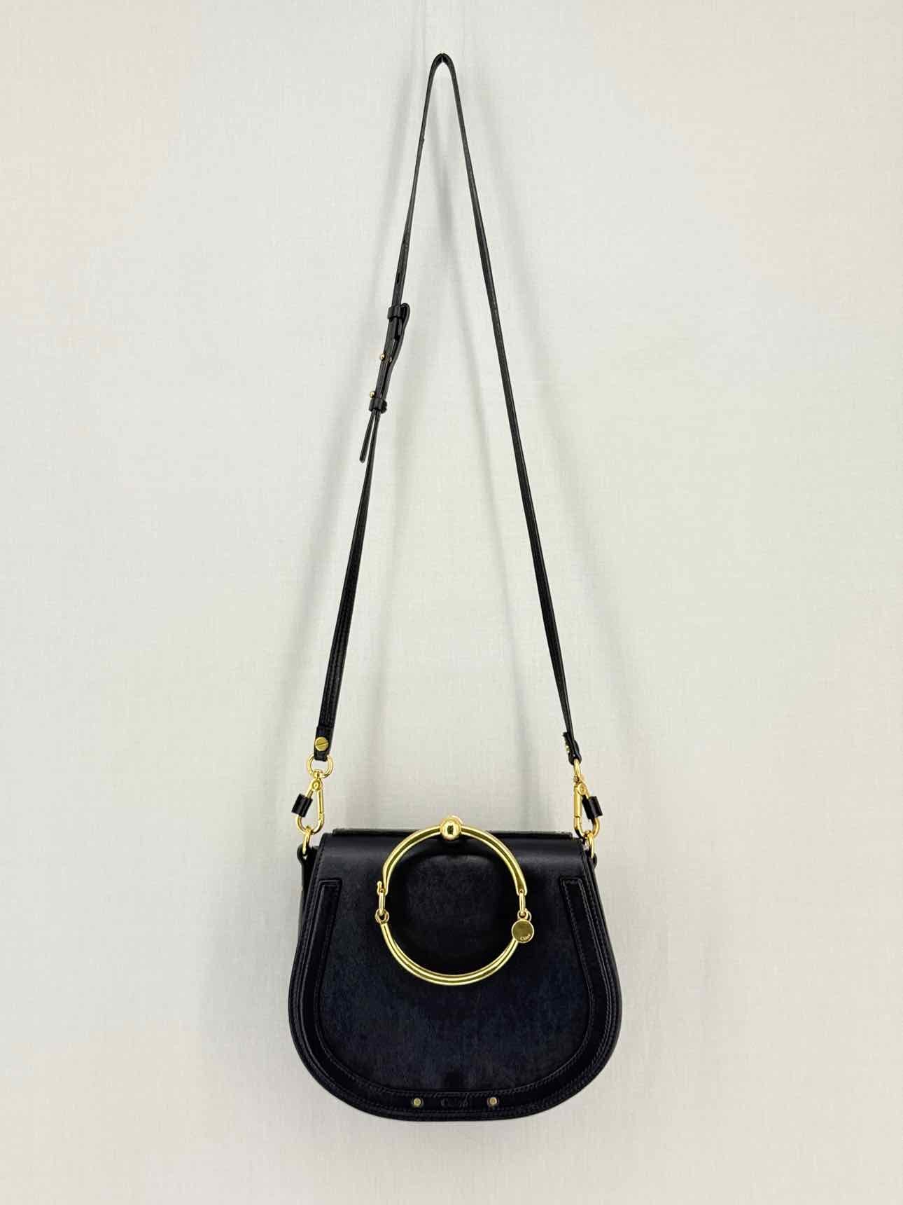CHLOE Nile Black Shoulder Bag