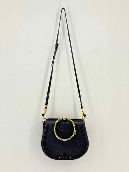CHLOE Nile Black Shoulder Bag