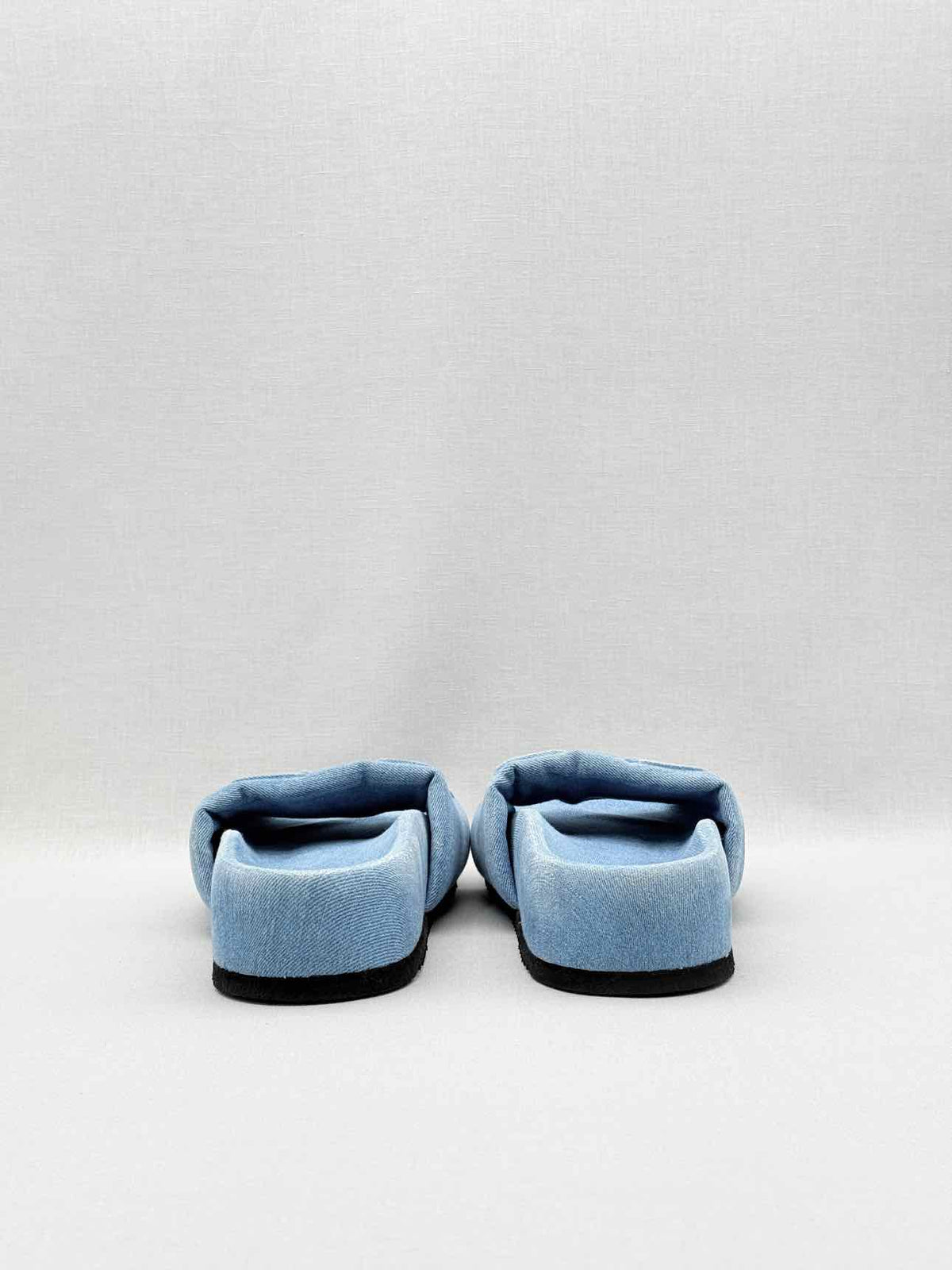 VIC MATIE Denim Blue Size EU 38 Slides
