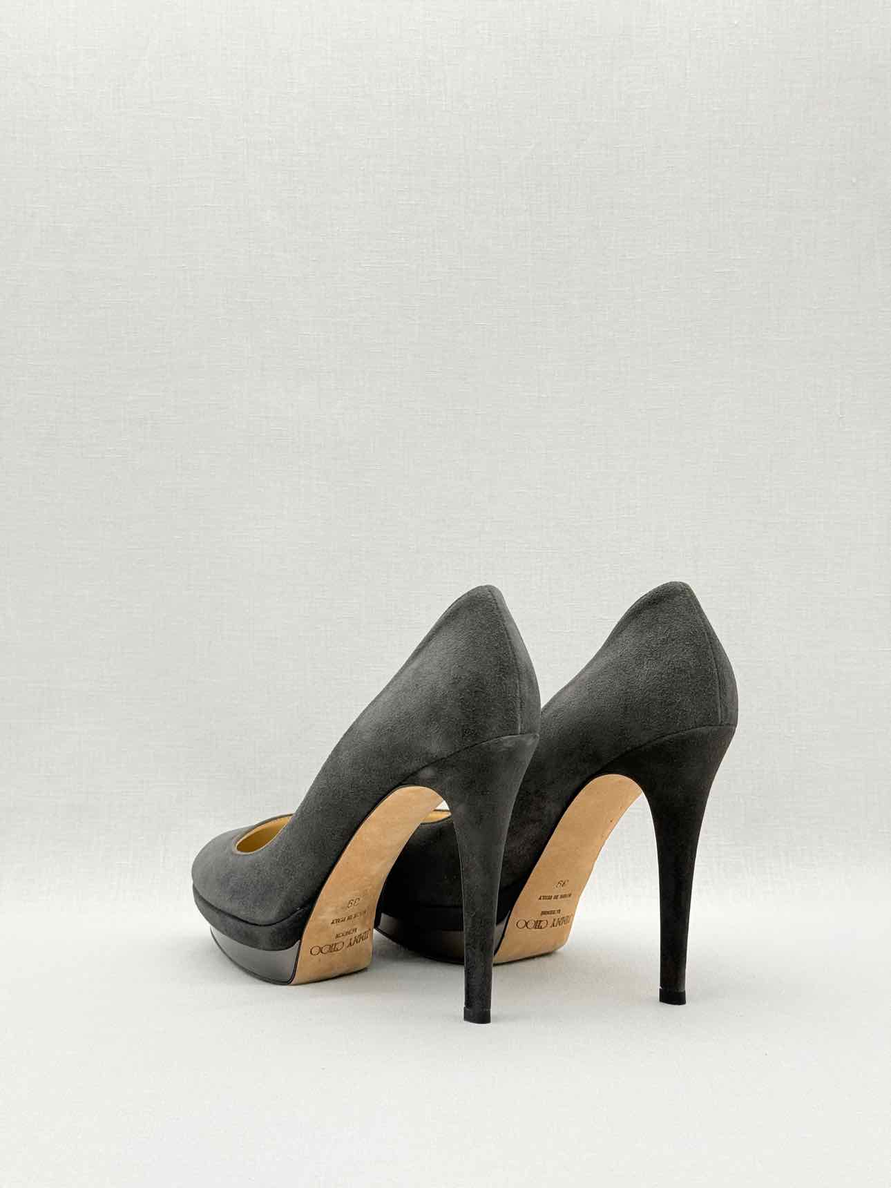 JIMMY CHOO Grey Size EU 39 Pumps