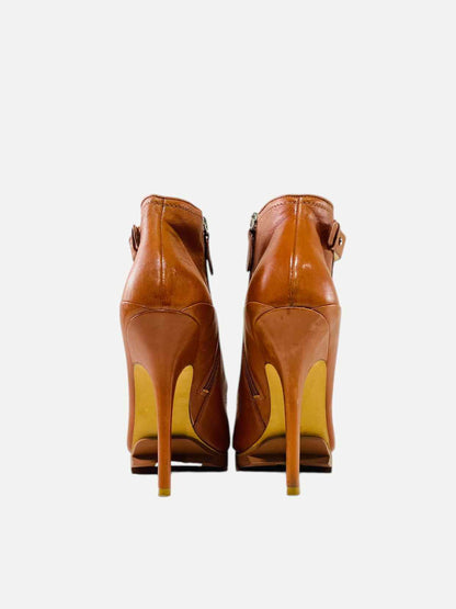 CAMILLA SKOVGAARD Brown Size EU 40 Booties