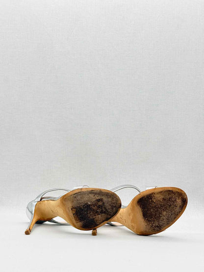 GUISEPPE ZANOTTI Size EU 38.5 Heeled Sandals