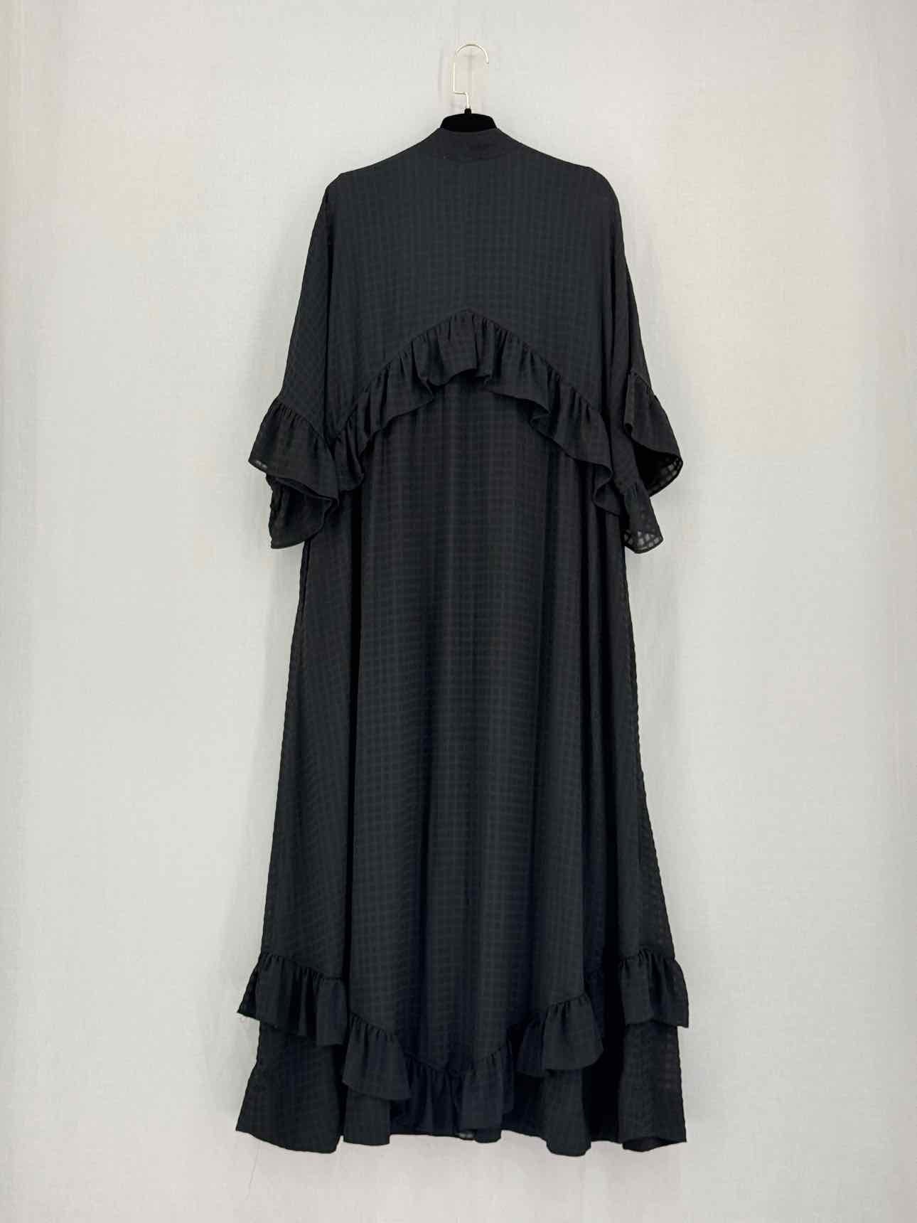 GANNI Black Size US 8 Midi Dress