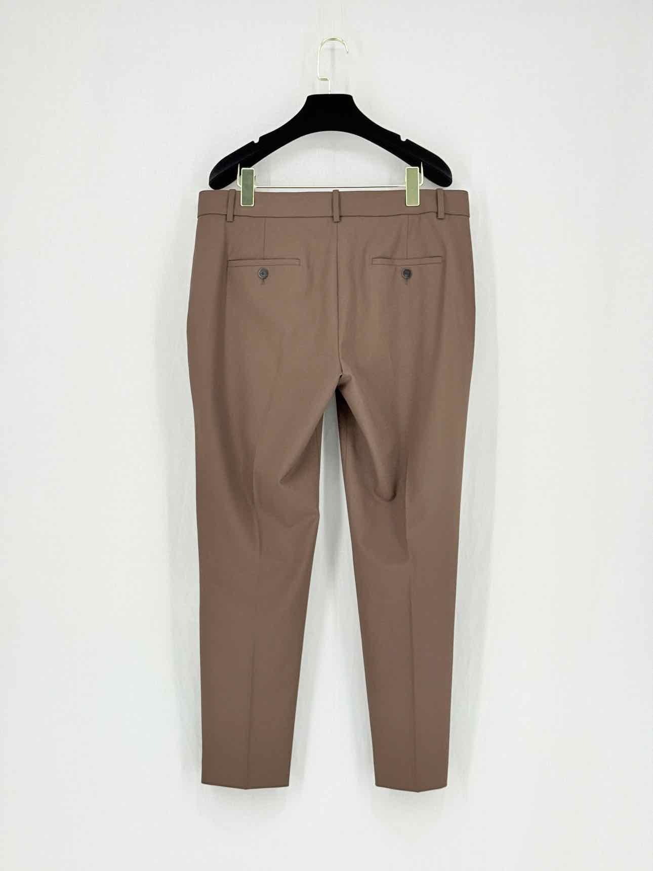 THEORY Brown Size US 10 Pants