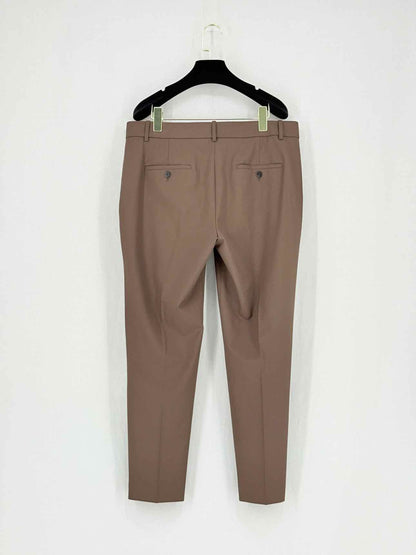 THEORY Brown Size US 10 Pants