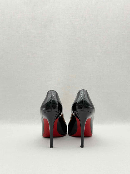 CHRISTIAN LOUBOUTIN Pigalle Black Size EU 38.5 Pumps