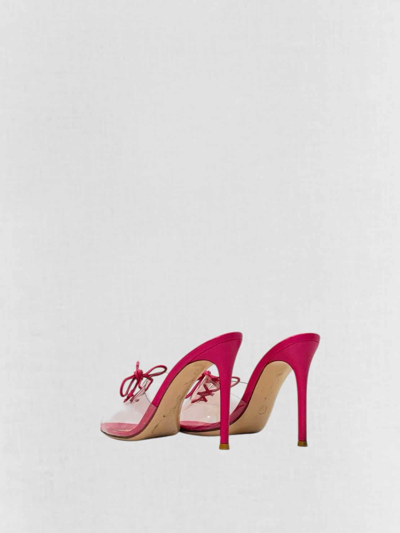 GIANVITO ROSSI Pink Size EU 38 Heeled Sandals